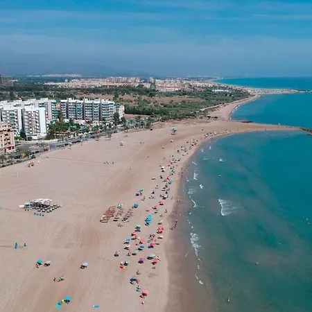 Mediterraneo Cost America Wifi Apartamento Sagunto